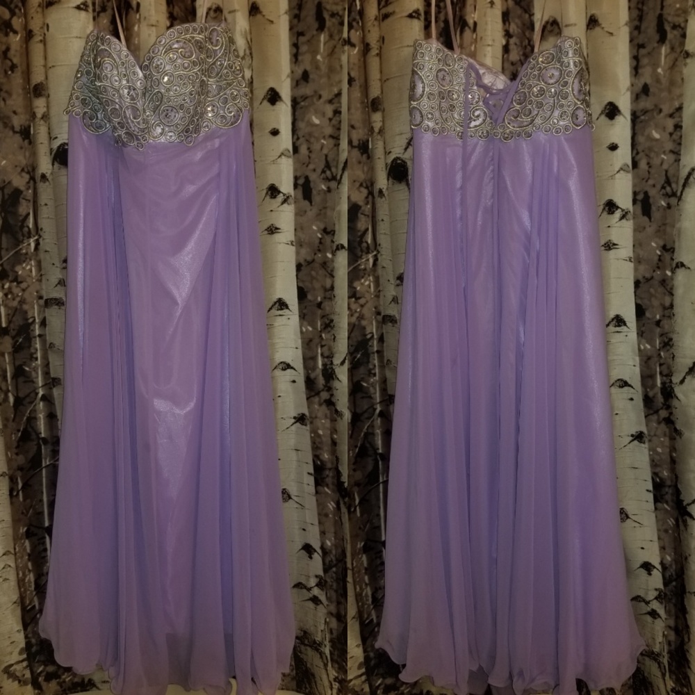 Purple Prom / Homecoming Dress Gown